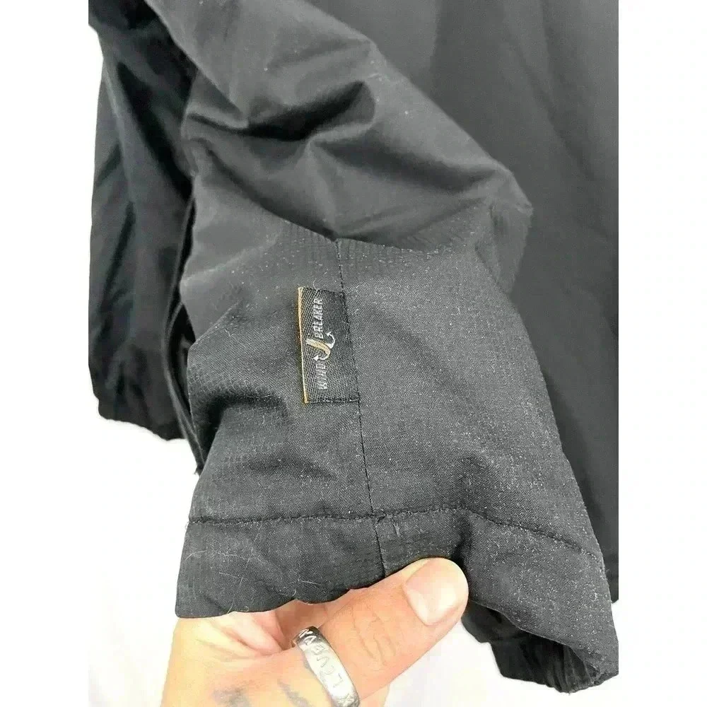 Free Country Black Quilted Lined Jacket Men's‎ Medium